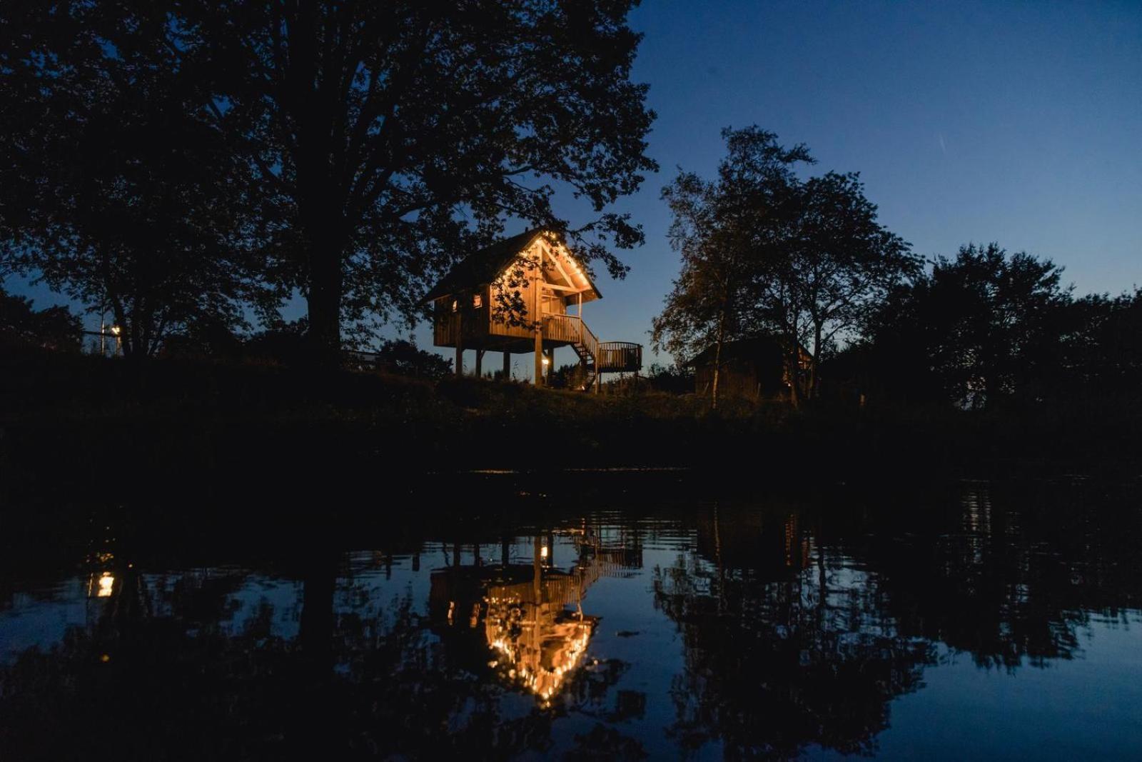 Vakantiepark Mölke Zuna Bagian luar foto
