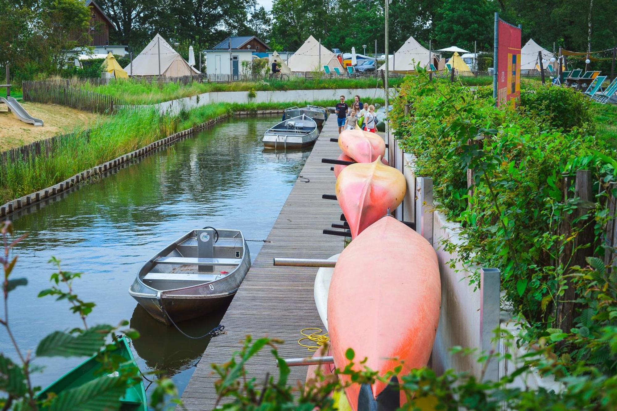 Vakantiepark Mölke Zuna Bagian luar foto
