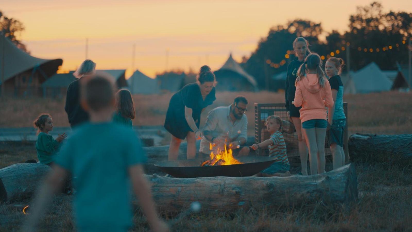 Vakantiepark Mölke Zuna Bagian luar foto