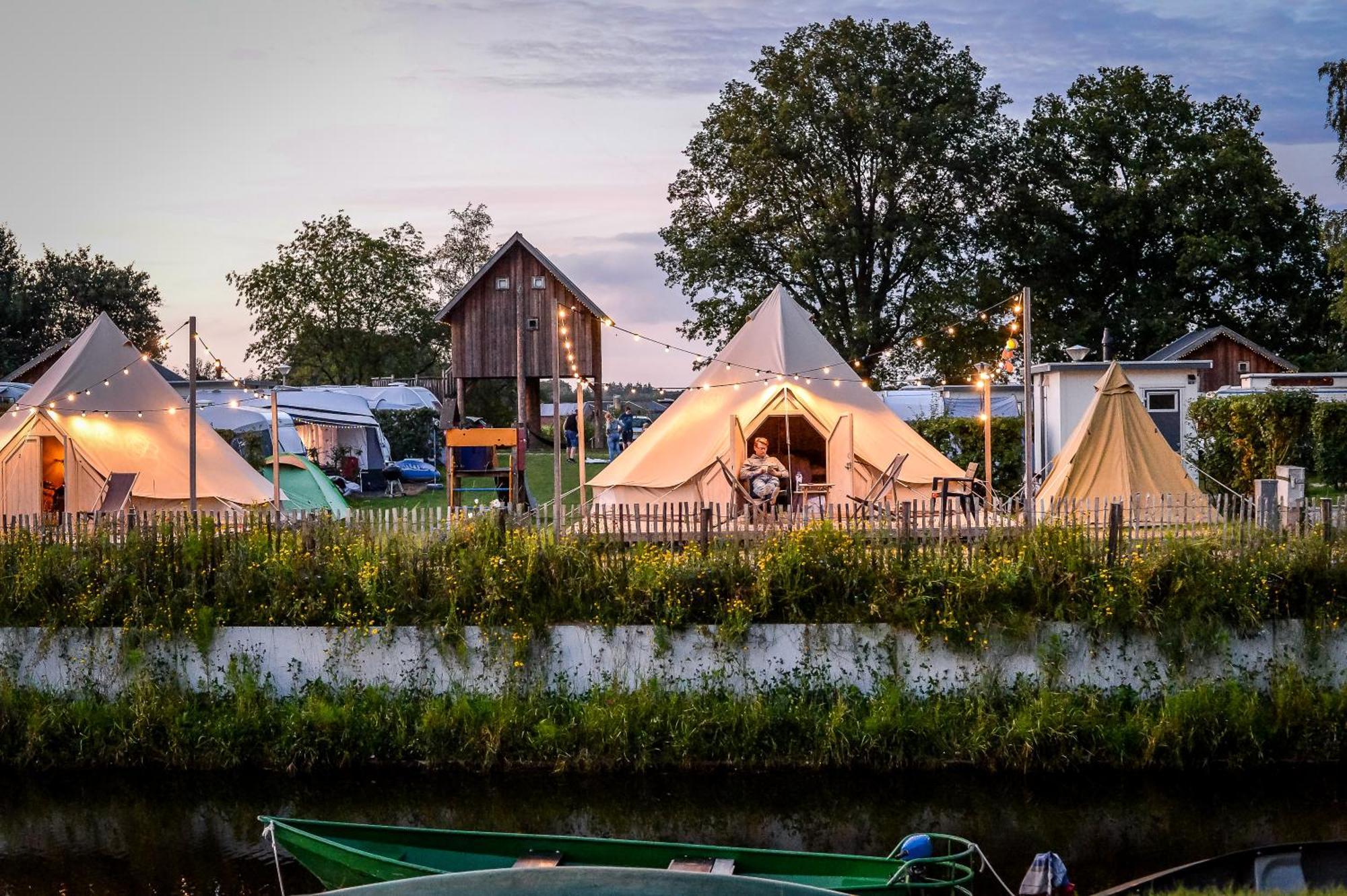 Vakantiepark Mölke Zuna Bagian luar foto