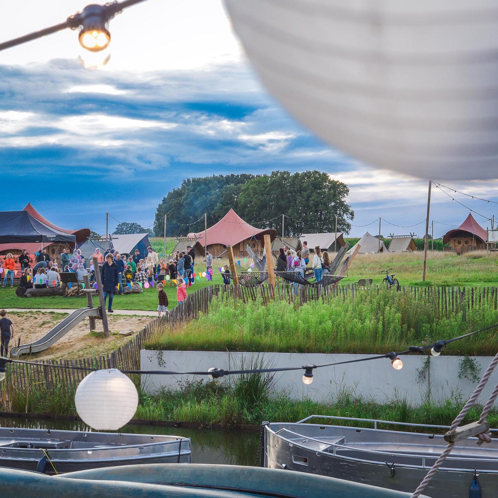 Vakantiepark Mölke Zuna Bagian luar foto