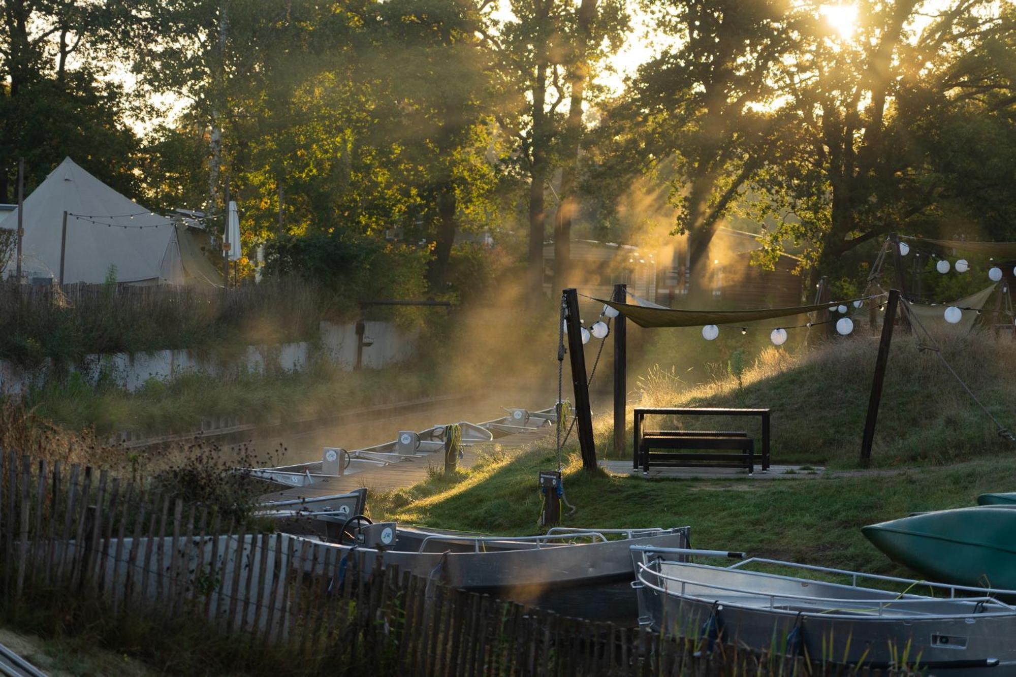 Vakantiepark Mölke Zuna Bagian luar foto
