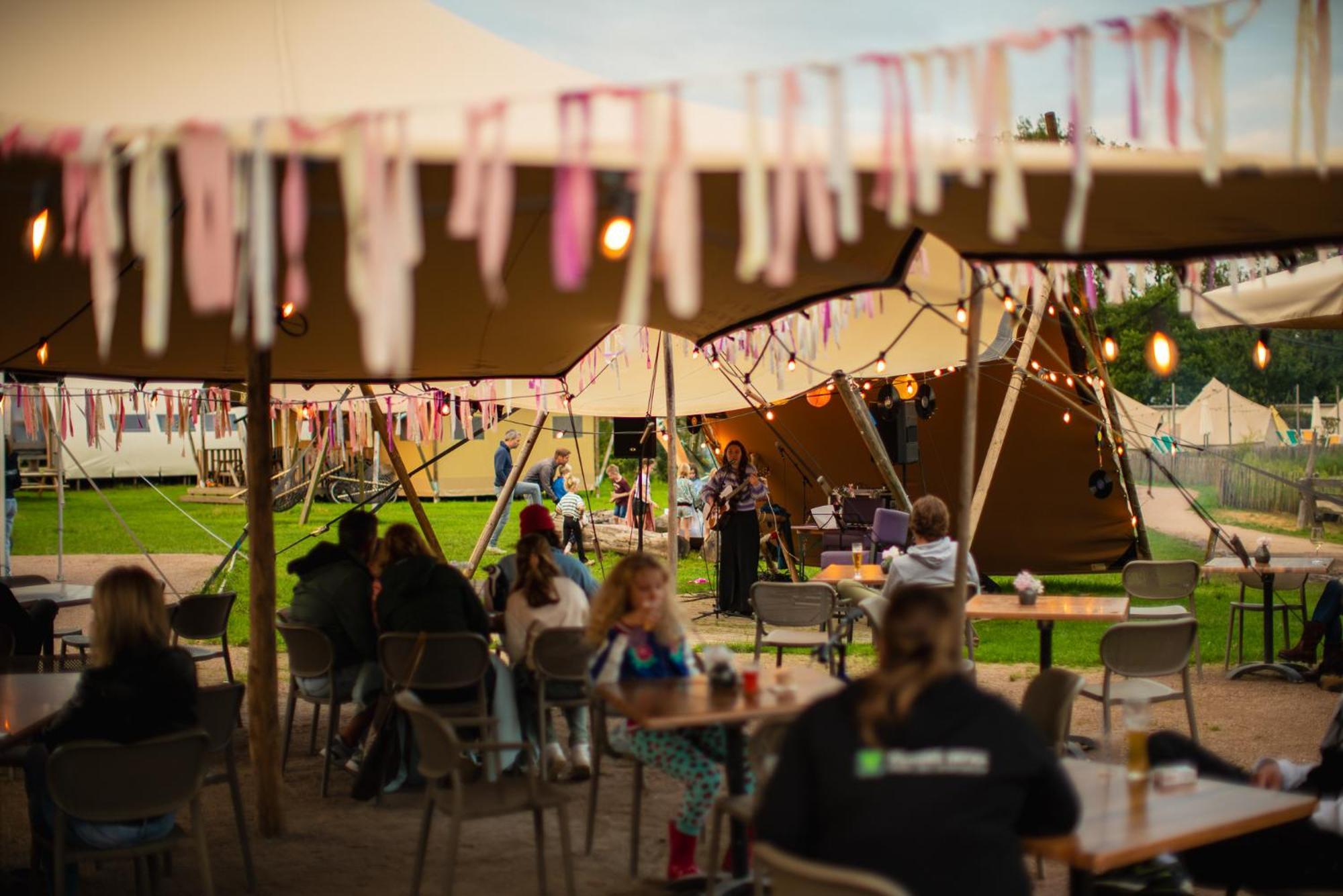 Vakantiepark Mölke Zuna Bagian luar foto