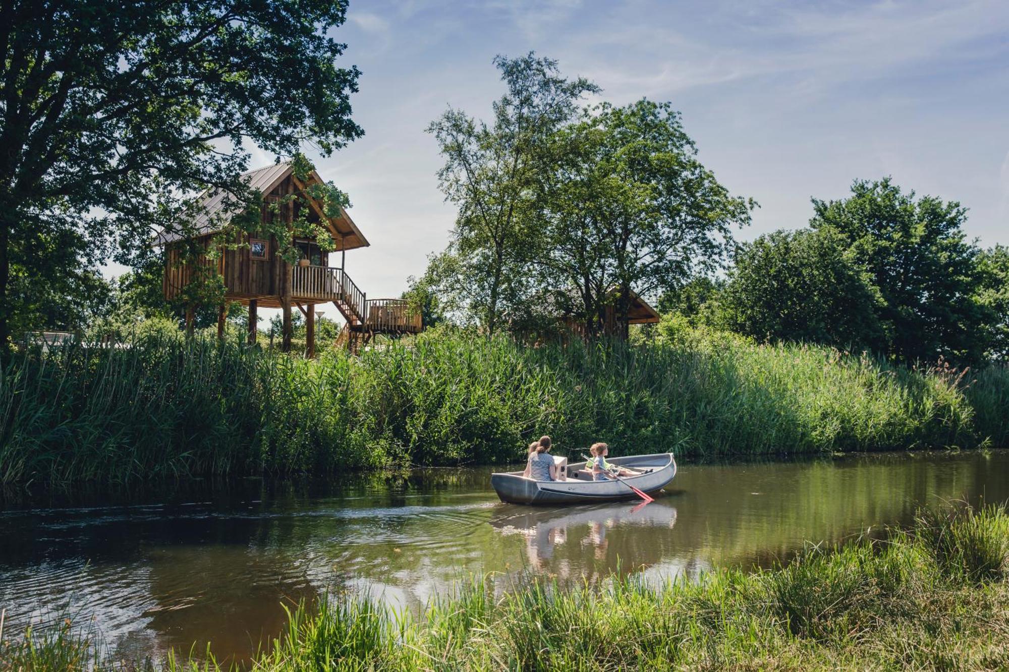 Vakantiepark Mölke Zuna Bagian luar foto