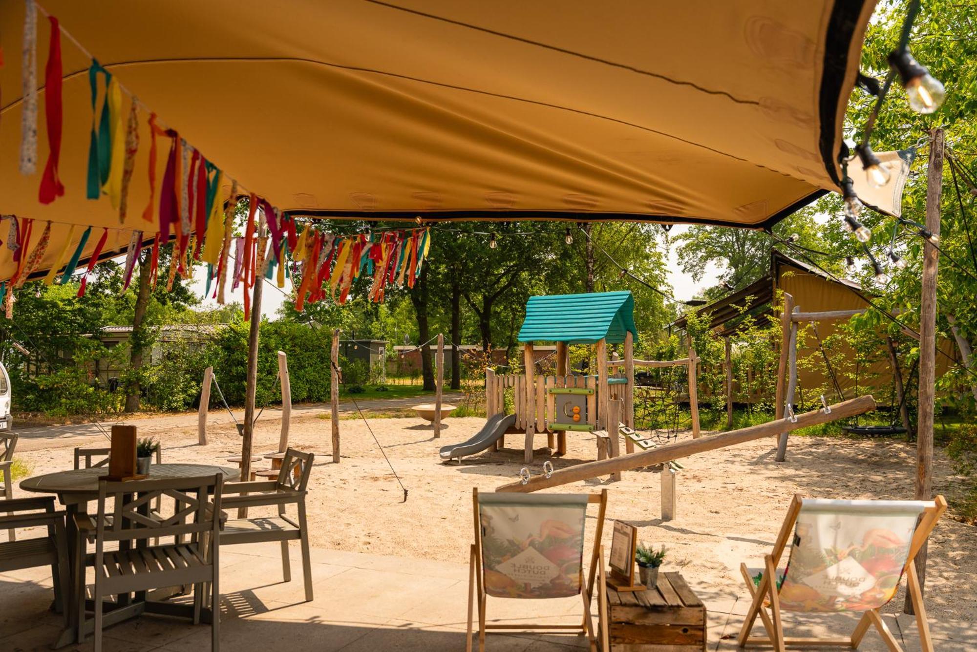 Vakantiepark Mölke Zuna Bagian luar foto