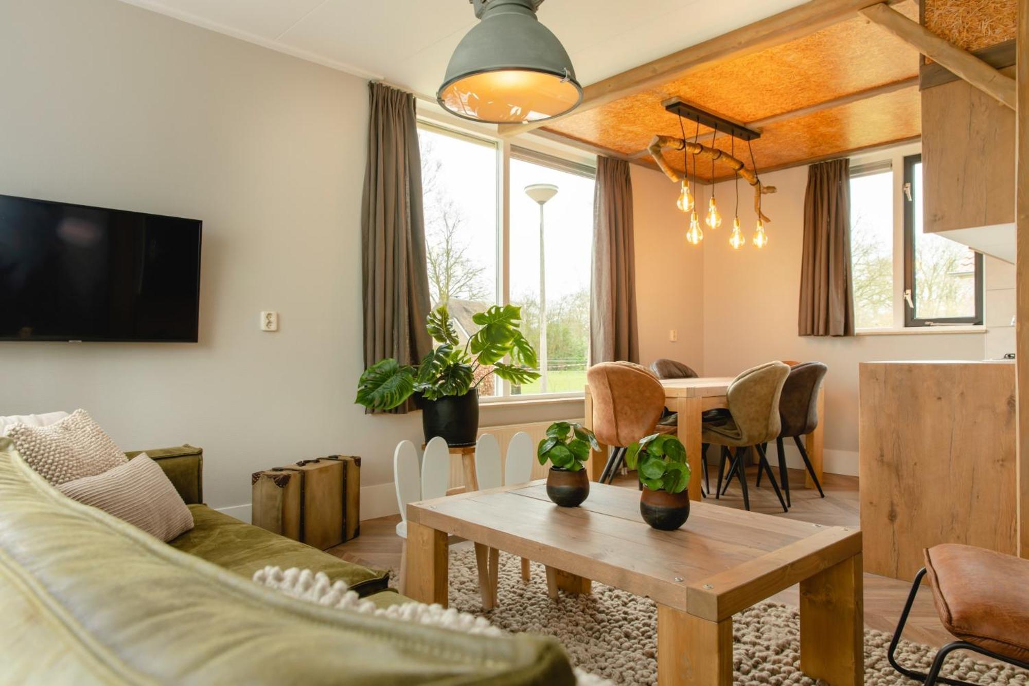 Vakantiepark Mölke Zuna Bagian luar foto